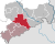 Lage des Landkreises Mittelsachsen im Freistaat Sachsen