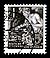 Stamps GDR, Fuenfjahrplan, 01 Pfennig, Offsetdruck 1953, 1957.jpg