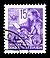 Stamps GDR, Fuenfjahrplan, 15 Pfennig, Offsetdruck 1953, 1957.jpg