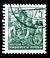 Stamps GDR, Fuenfjahrplan, 25 Pfennig, Offsetdruck 1953, 1957.jpg