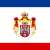 Die Flagge Jugoslawiens 1918–1945