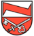 Wappen der Gemeinde Unterwachingen