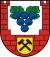 Wappen des Burgendlandkreises
