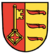 Wappen der Gemeinde Dischingen