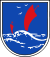 Wappen der Gemeinde Langeoog