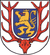 Das Wappen der Stadt Sondershausen