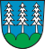 Wappen der Gemeinde Tannheim