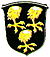 Wappen der Gemeinde Upgant-Schott
