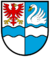 Das Wappen der Stadt Villingen-Schwenningen