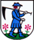 Wappen der Gemeinde Dürrröhrsdorf-Dittersbach