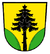 Wappen der Gemeinde Grub a.Forst