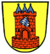 Wappen der Stadt Höchstädt an der Donau
