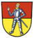 Wappen der Marktgemeinde Kirchheim in Schwaben