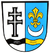 Wappen der Gemeinde Pleß