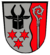 Wappen der Gemeinde Walting