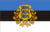 Präsidialflagge der Republik Estland