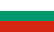 Frühere Flagge von Bulgarien