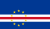 Die Nationalflagge der Republik Kap Verde