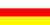 Flagge der Republik Nordossetien-Alanien