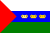Flagge der Oblast Tjumen