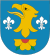 Wappen des Powiats Wodzisławski