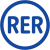 Logo der RER