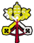 Wappen des Vatikans