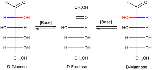 Glucose-Fructose-Mannose-Gleichgewicht