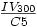 \tfrac{IV_{300}}{C5}