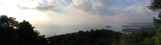 Aussichtspunkt auf Phuket