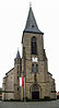 Füchtorf, katholische Kirche, Turm.jpg