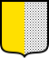 Datei:Heraldic Shield Or.svg