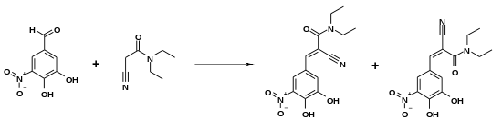 Entacapone synthesis 01.svg