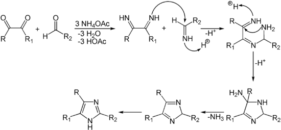 Synthese von Imidazolen
