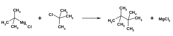 Tetramethylbutane synthesis 1.svg