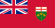 Flagge von Ontario