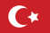 Flagge des Osmanischen Reiches