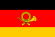 Flagge der Deutschen Reichspost 1921–33