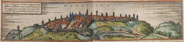 Rothenburg ob der Tauber, 1572