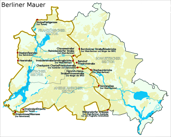 Liste der Todesopfer an der Berliner Mauer (Berliner Mauer)