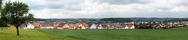 Panorama Reiskirchen