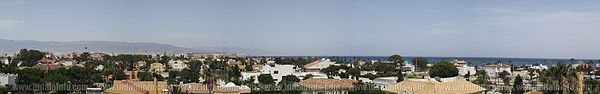 Panoramabild Roquetas de Mar