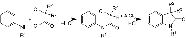 Stollé Synthese