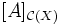[A]_{\mathcal{C}(X)}