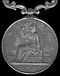 Baltic Medal, Revers