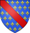 Wappen des Département Allier