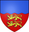 Wappen des Département Calvados
