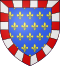 Wappen des Département Indre-et-Loire