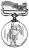 Crimea War Medal, Revers