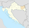 Croatia location map, Osijek-Baranja county.svg